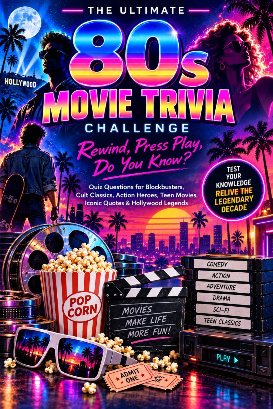 80s Movies: The Ultimate Trivia Challenge