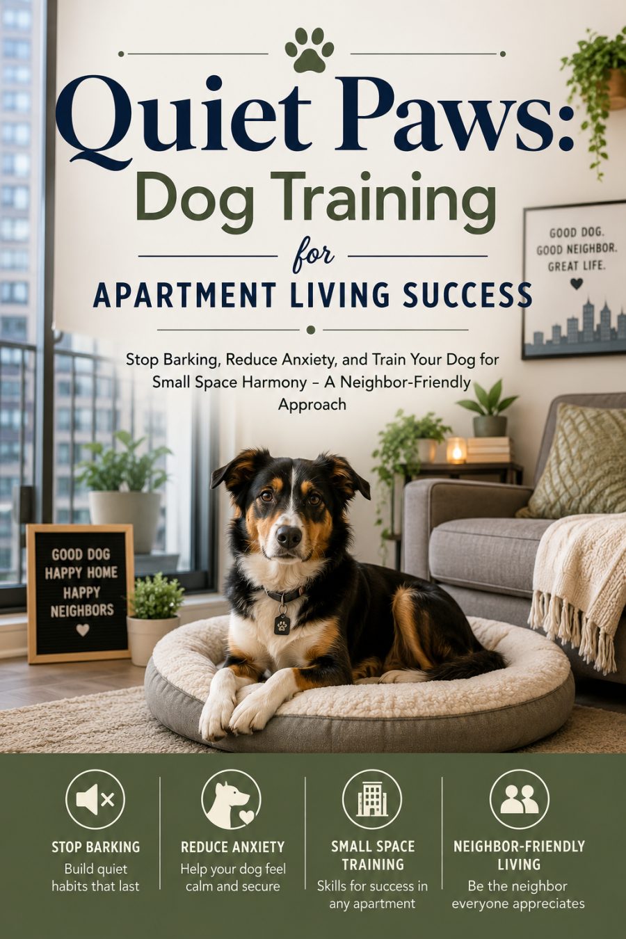 Apartment Dog Training