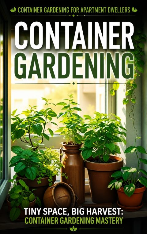Container Gardening for Apartment Dwellers