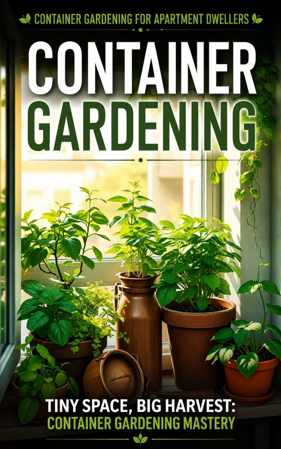 Container Gardening for Apartment Dwellers