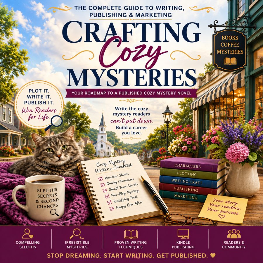 COZY MYSTERY WRITING FOR NEW AUTHORS