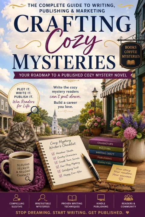 COZY MYSTERY WRITING FOR NEW AUTHORS