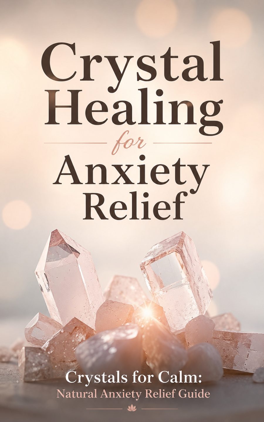 CRYSTAL HEALING FOR ANXIETY RELIEF