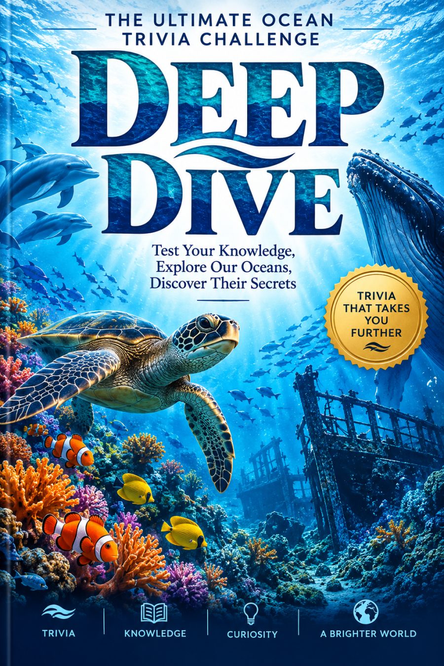 Deep Dive: The Ultimate Ocean Trivia Book