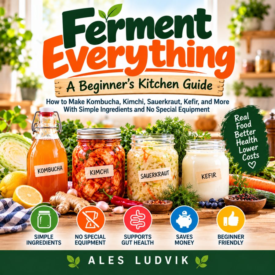 Ferment Everything: