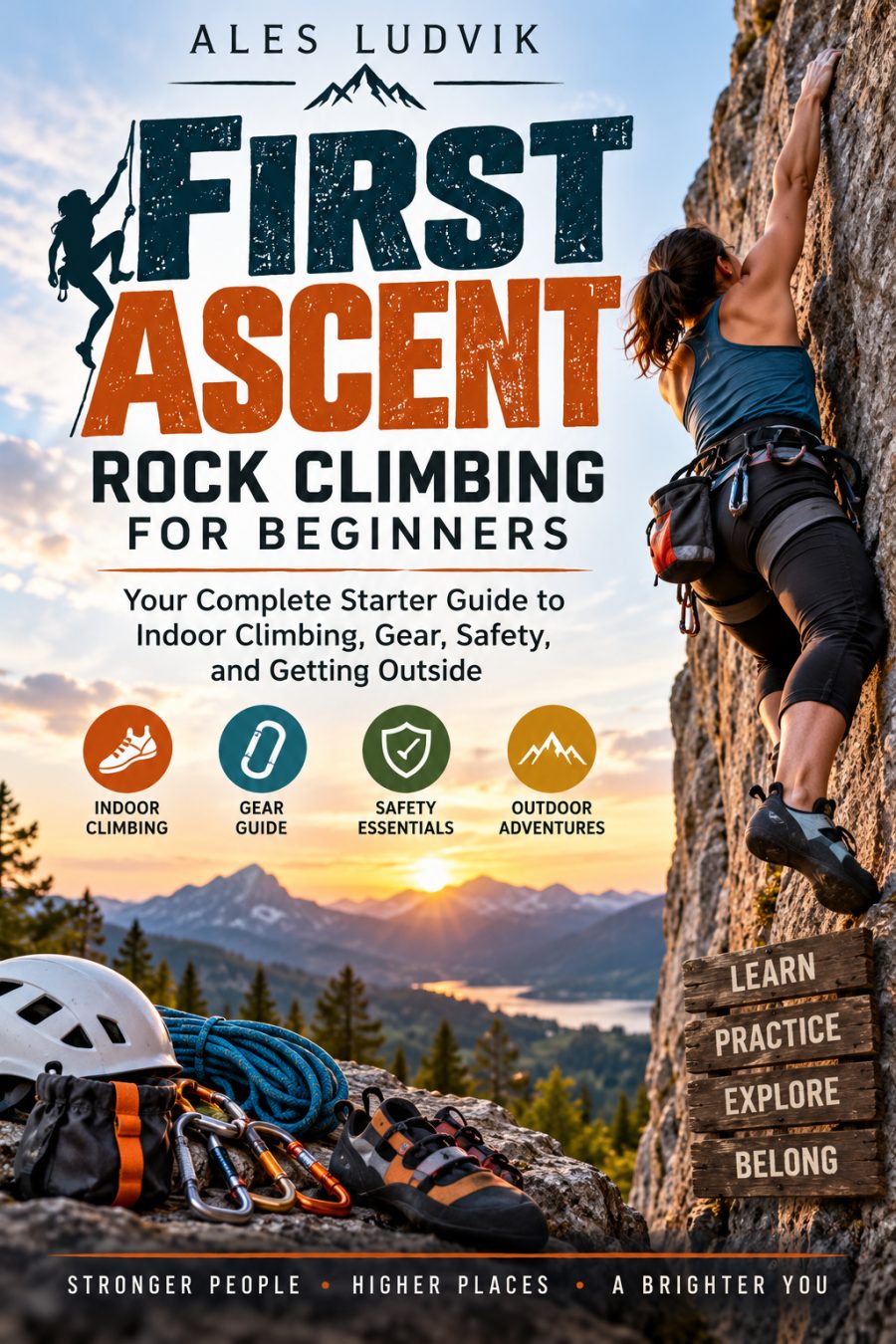 First Ascent: Rock Climbing for Beginners