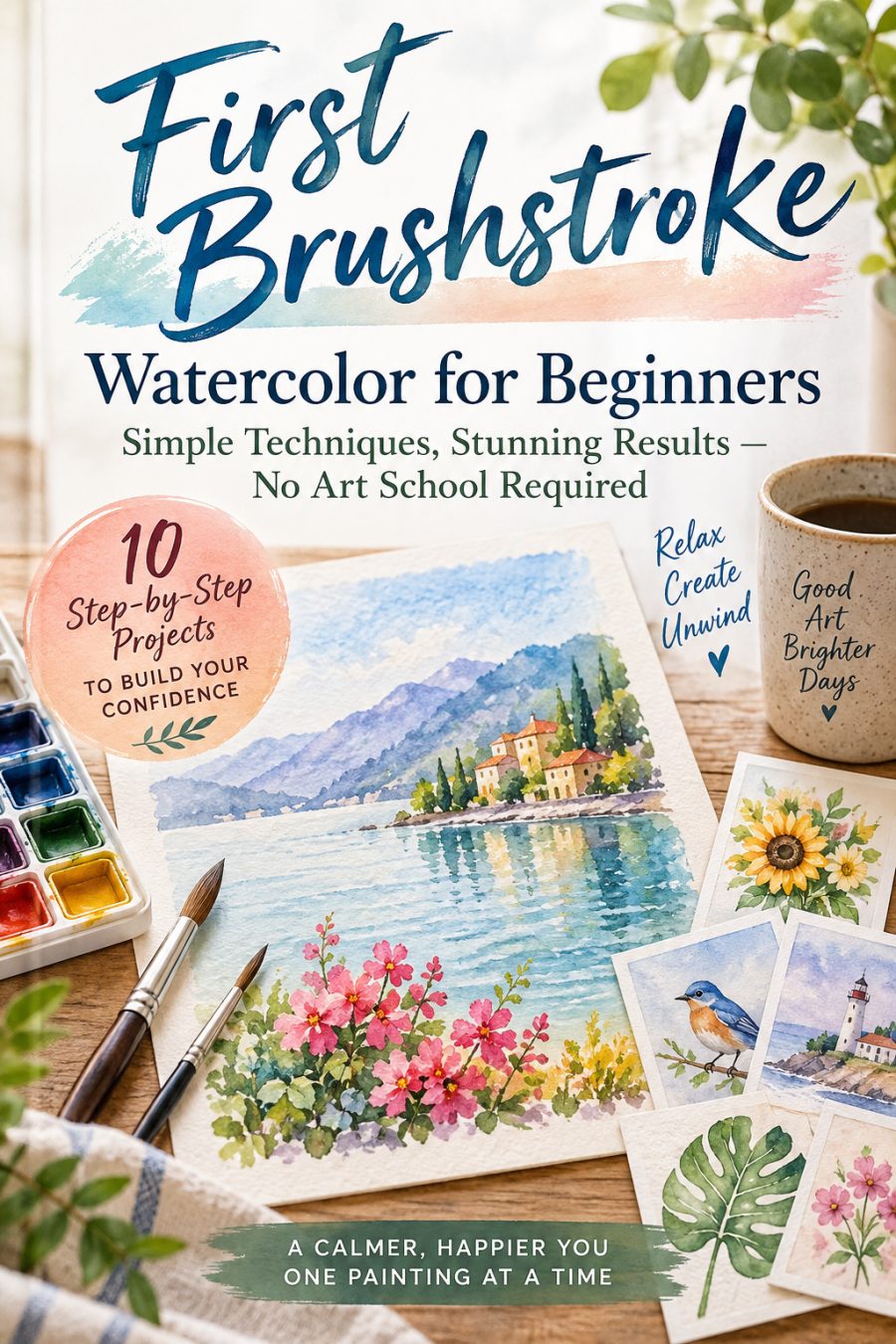 First Brushstroke