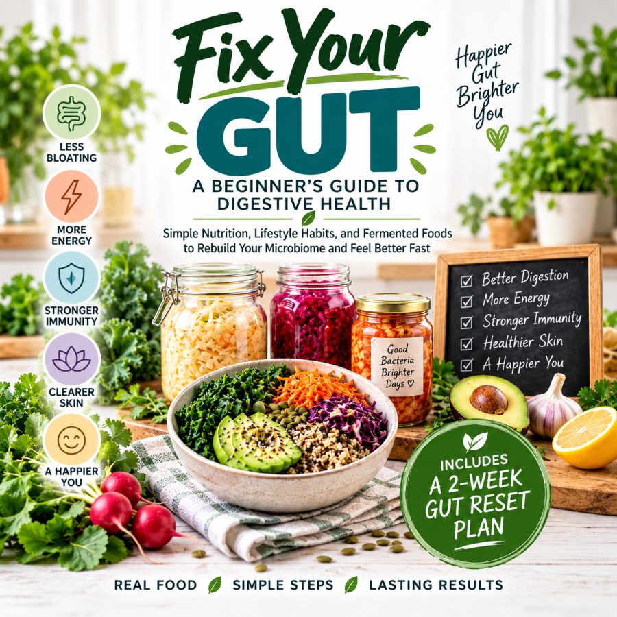 Fix Your Gut: A Beginner's Guide to Digestive Health