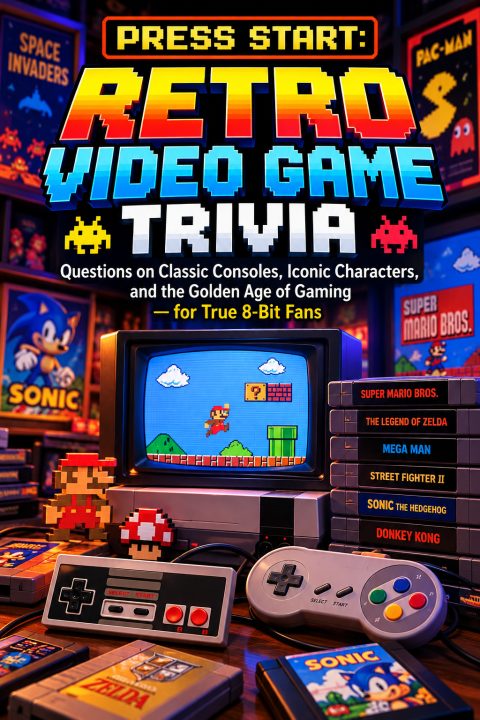 Retro Video Game Trivia