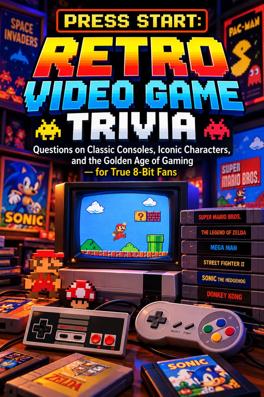 Retro Video Game Trivia
