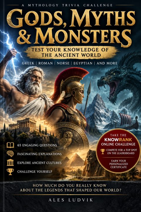 Gods, Myths & Monsters: The Ultimate Mythology Trivia Book