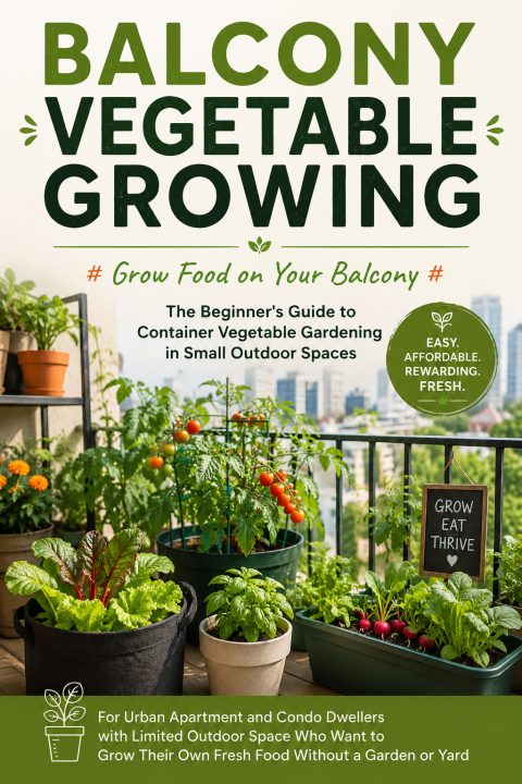 Grow Food on Your Balcony
