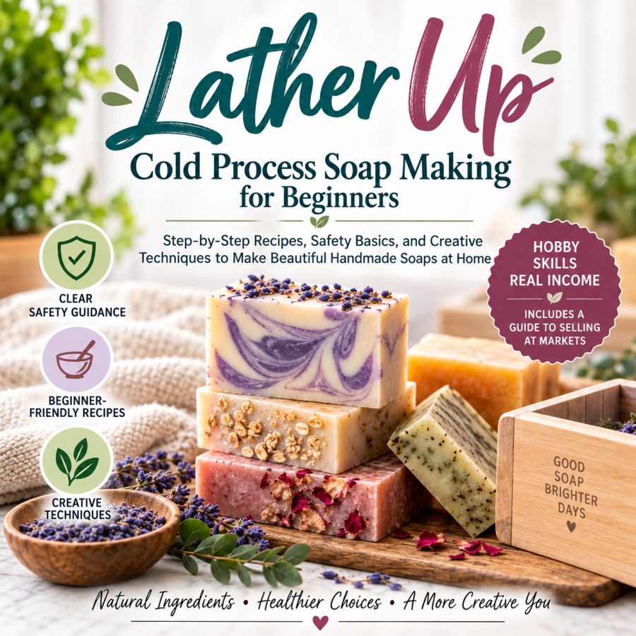 Lather Up: Cold Process Soap Making for Beginners