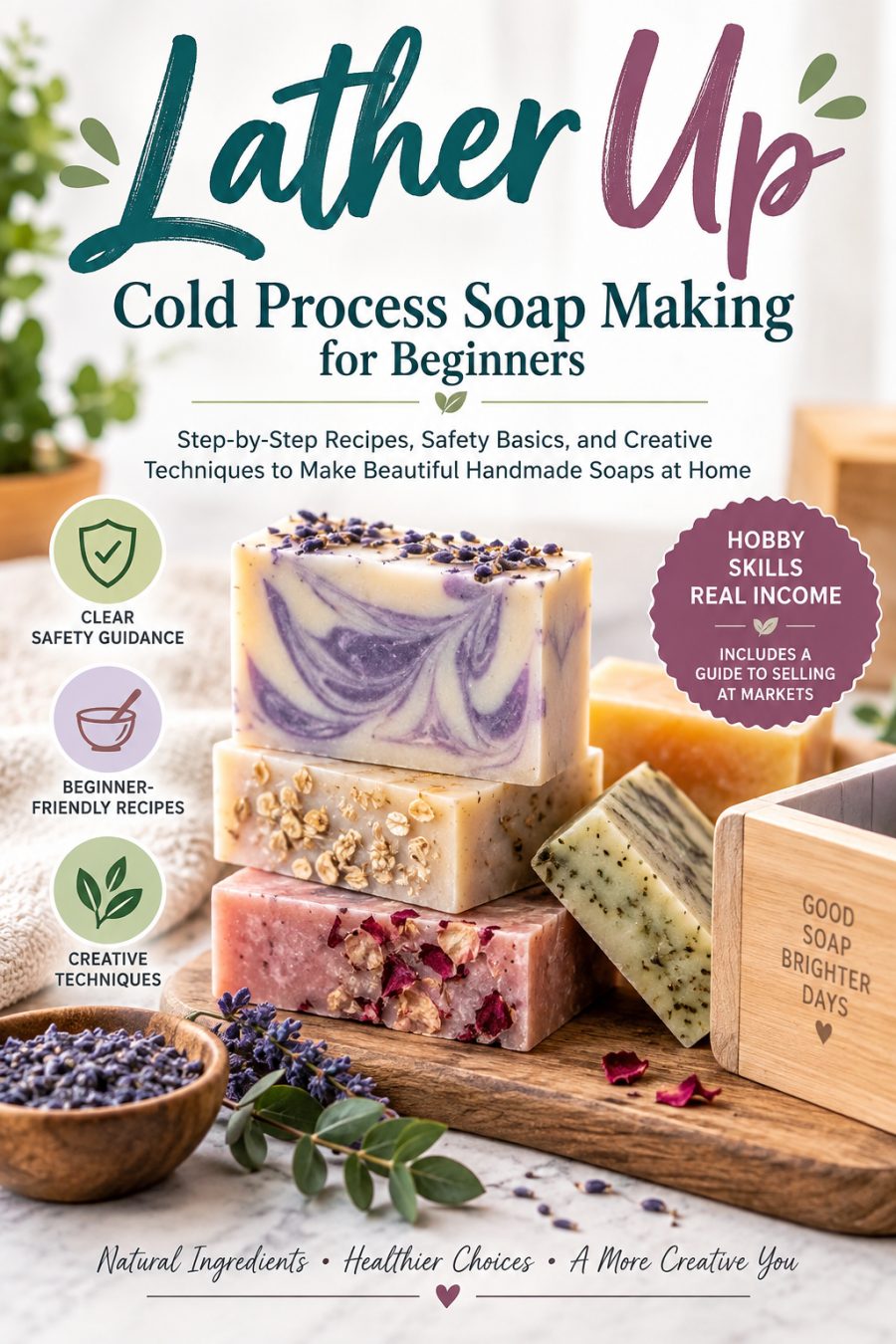 Lather Up: Cold Process Soap Making for Beginners