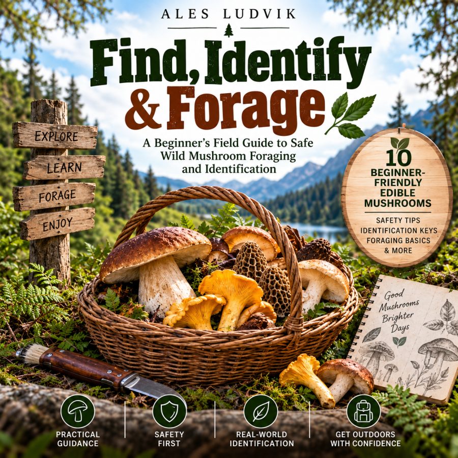 Mushrooms Find, Identify & Forage