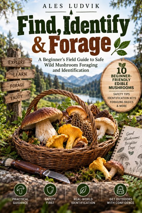 Mushrooms Find, Identify & Forage