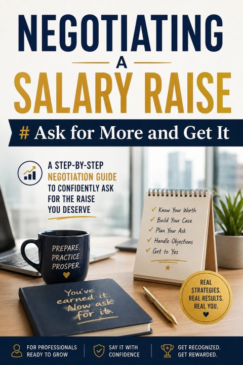 Negotiating a salary raise. Ask for More and Get It