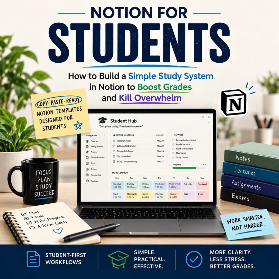 Notion for Students