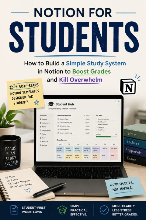 Notion for Students
