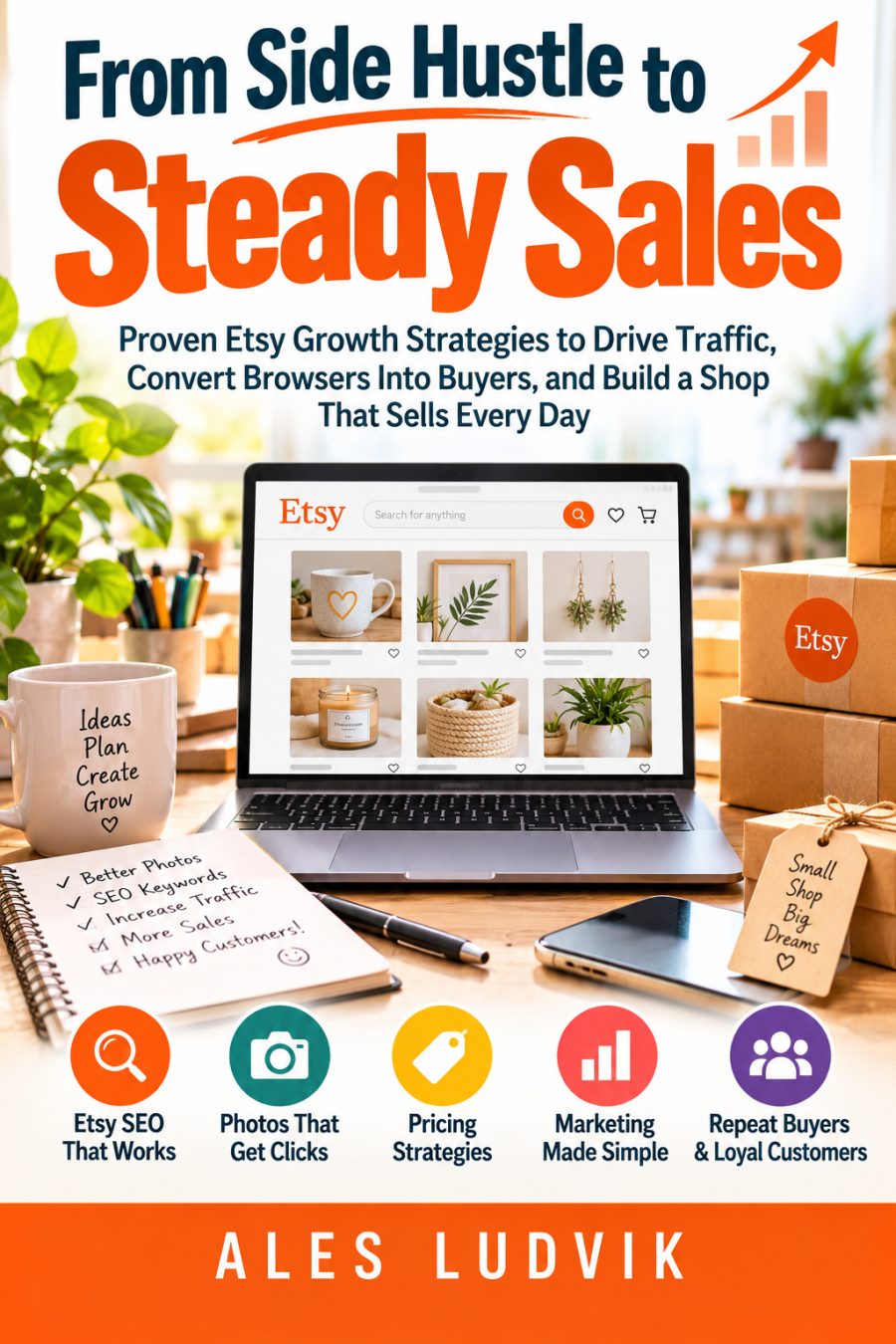 From Side Hustle to Steady Sales