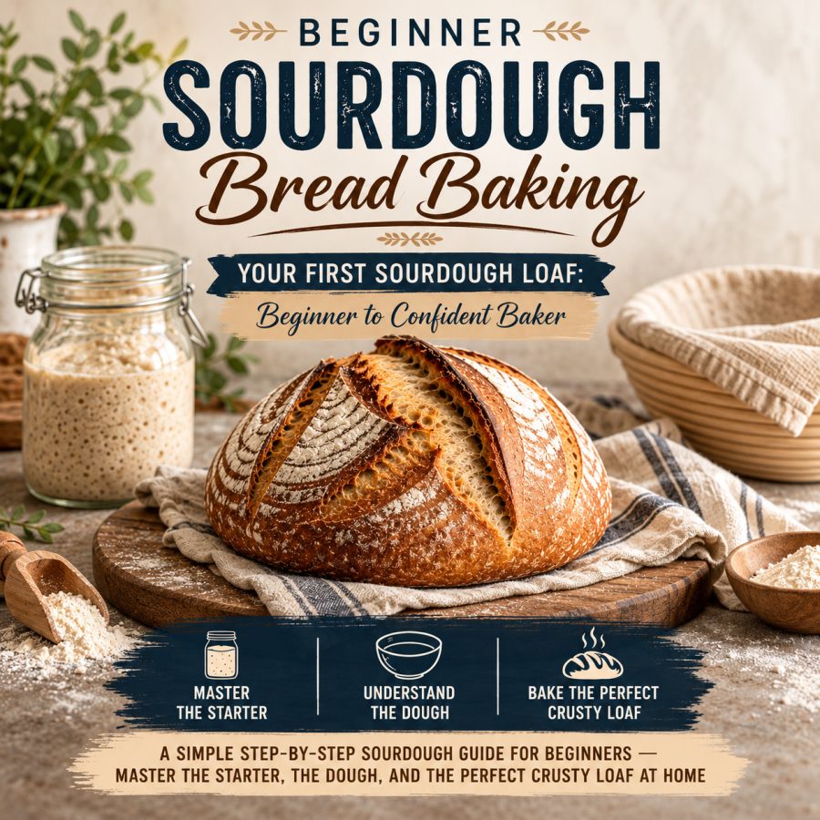 Your First Sourdough Loaf