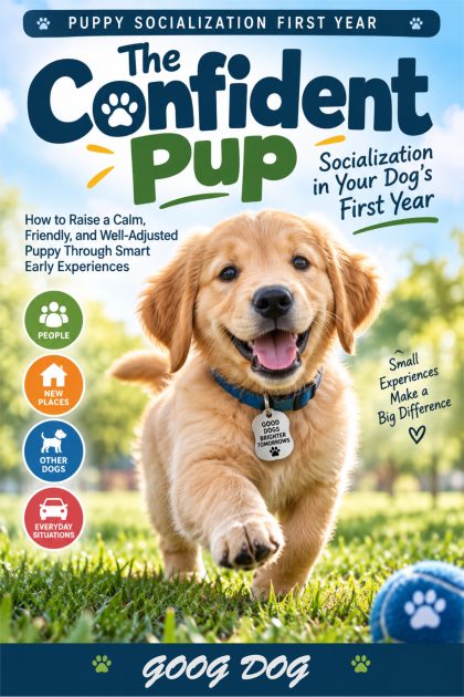 The Confident Pup: Socialization in Your Dog's First Year