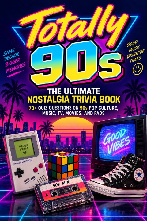 Totally 90s: The Ultimate Nostalgia Trivia Book