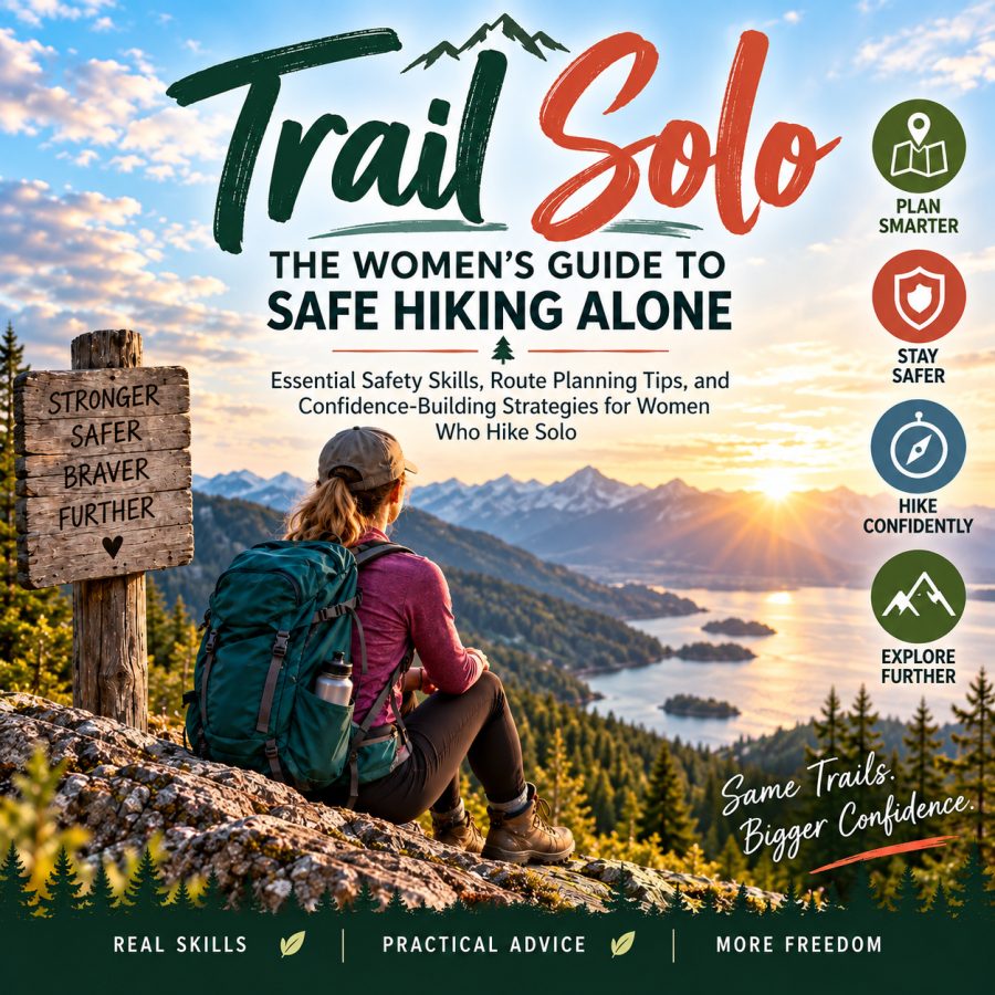 Trail Solo: The Women's Guide to Safe Hiking Alone