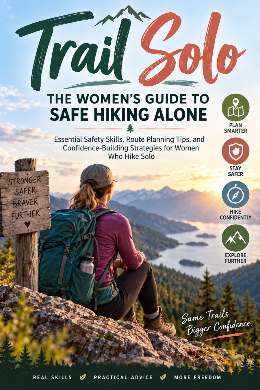 Trail Solo: The Women's Guide to Safe Hiking Alone