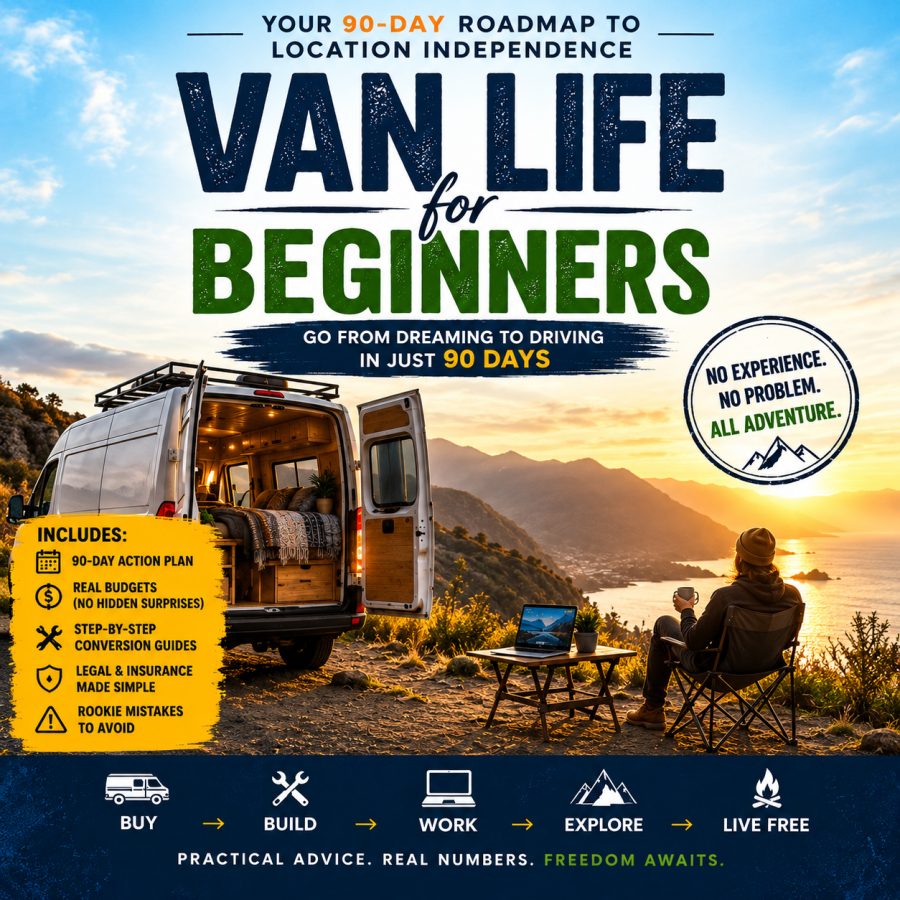 VAN LIFE FOR BEGINNERS