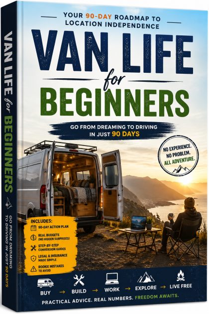 VAN LIFE FOR BEGINNERS