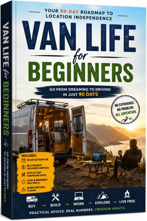 VAN LIFE FOR BEGINNERS