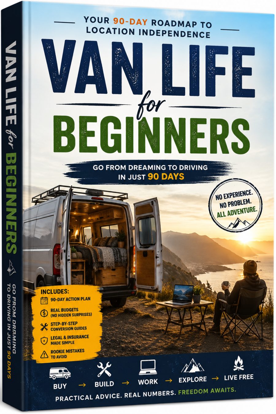 VAN LIFE FOR BEGINNERS