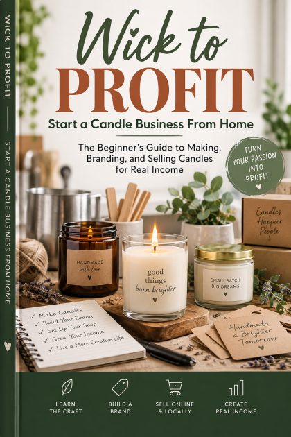 Wick to Profit: Start a Candle Business From Home