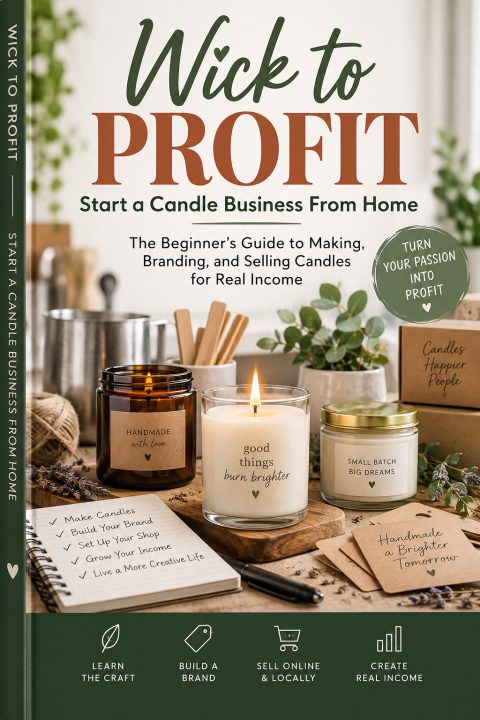 Wick to Profit: Start a Candle Business From Home