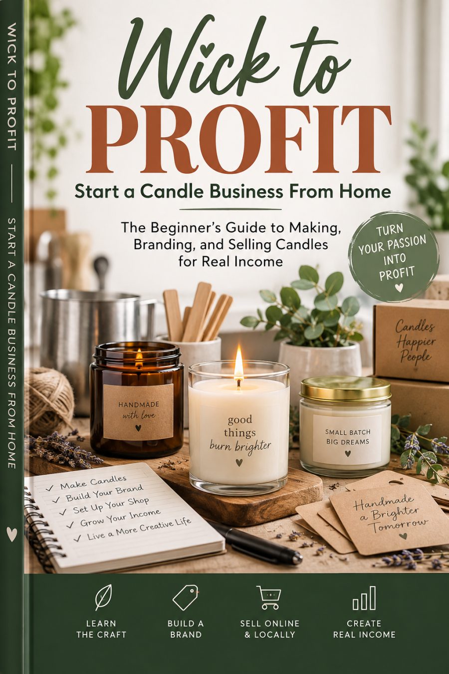 Wick to Profit: Start a Candle Business From Home