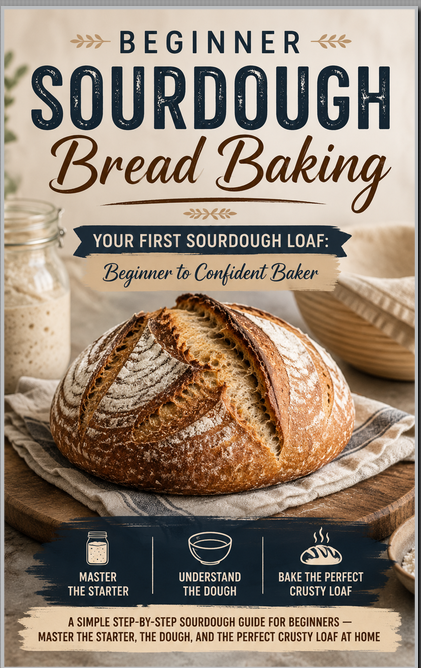 Your First Sourdough Loaf